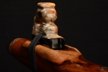 Tambootie Native American Flute, Minor, Low E-4, #F35I